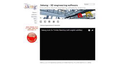 Desktop Screenshot of 3skeng.com